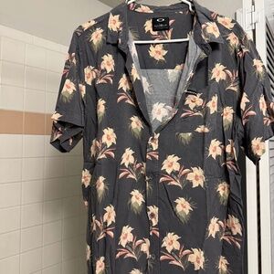 Oakley button shirt